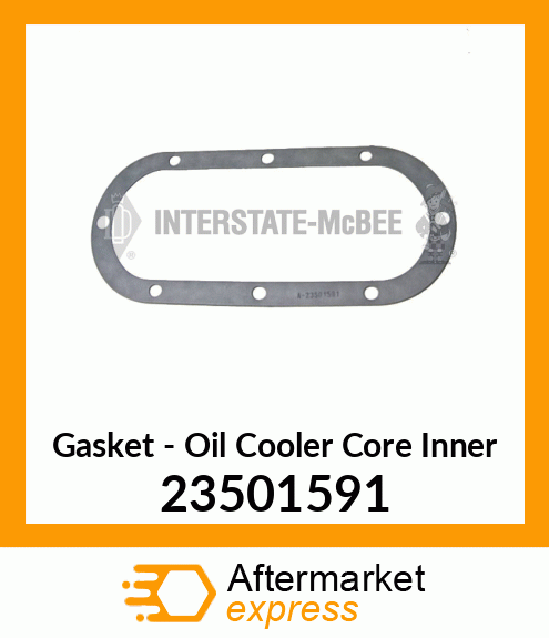 New Aftermarket Oil Seal 23501591