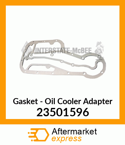New Aftermarket GASKET, OIL CLR ADPT CR 23501596