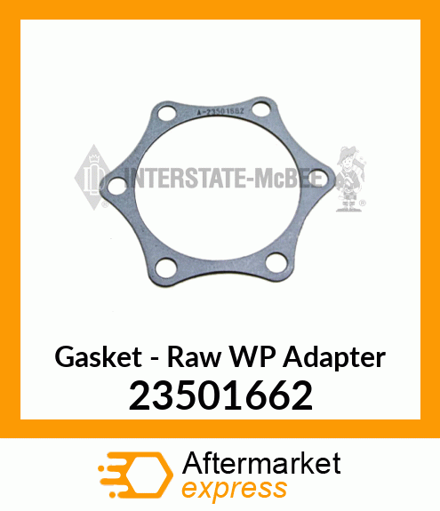 New Aftermarket GASKET, R.W.P ADAPT 23501662