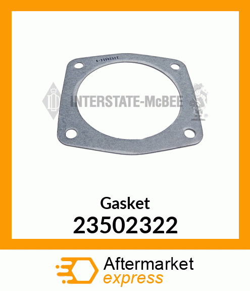 New Aftermarket GASKET, BLWR BYPASS 23502322