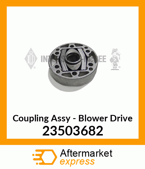 New Aftermarket COUPLING ASSY. BLWR DRIVE 23503682