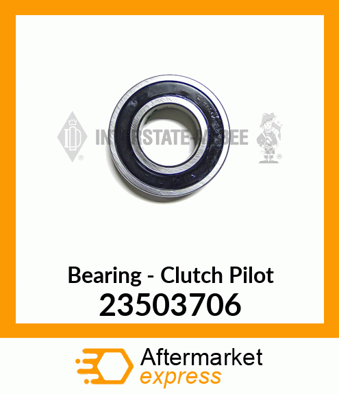 New Aftermarket BEARING, CLUTCH PILOT 23503706