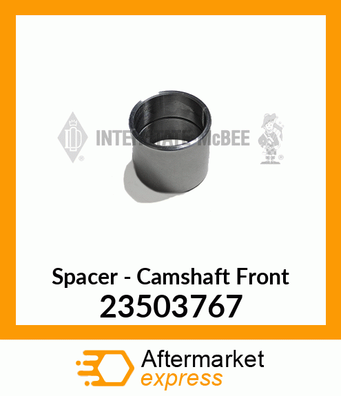 New Aftermarket SPACER, CRANK FRONT 23503767