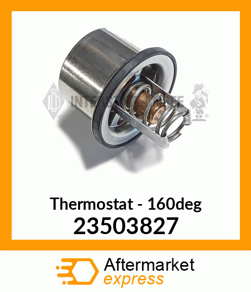 Thermostat New Aftermarket 23503827