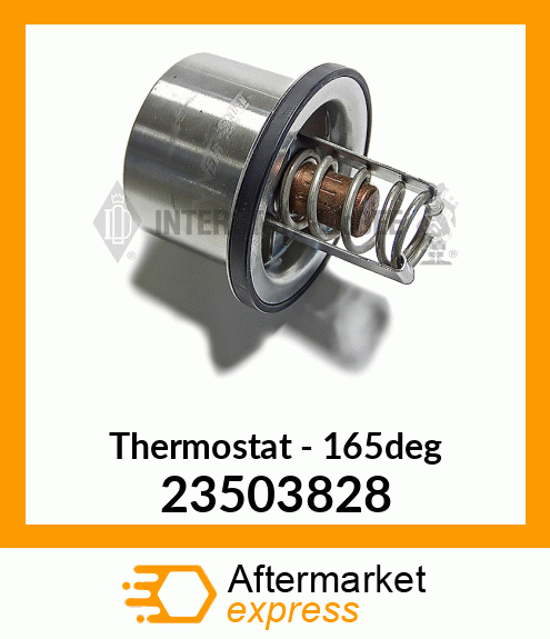 New Aftermarket THERMOSTAT, 165 DEGREE 23503828