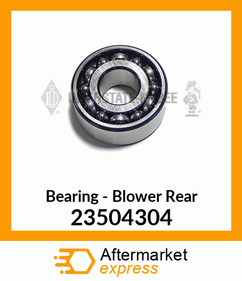 New Aftermarket BEARING, BLOWER REAR 23504304