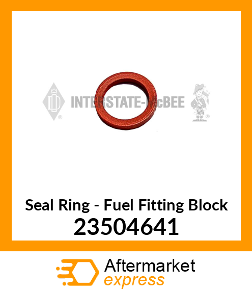 New Aftermarket SEAL RING 23504641