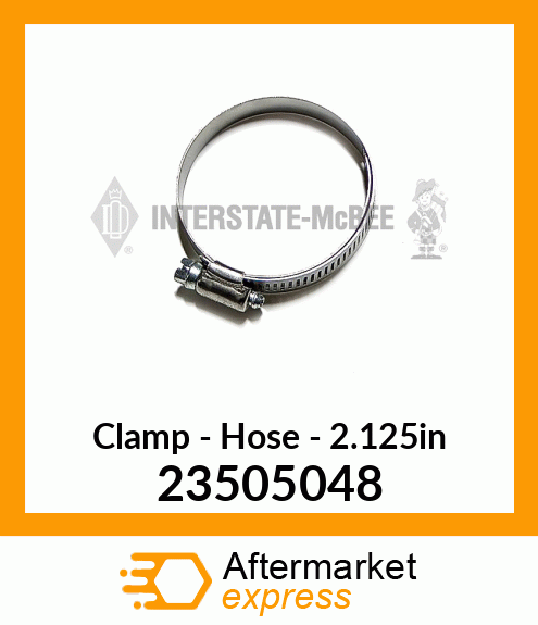 New Aftermarket CLAMP 23505048