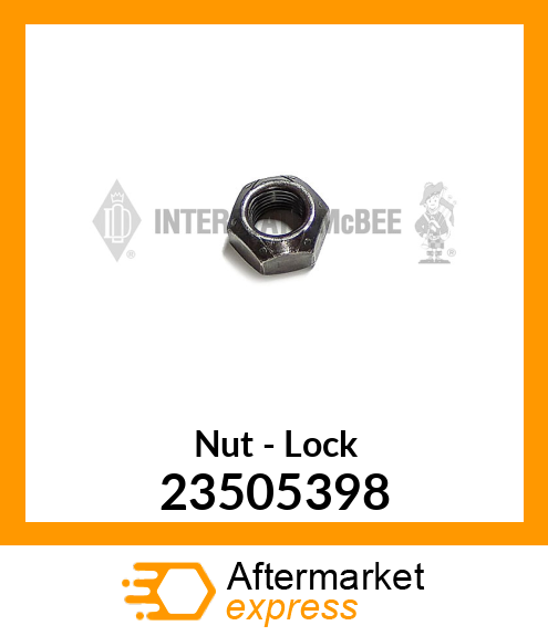 New Aftermarket NUT, LOCK 7/16-20 23505398