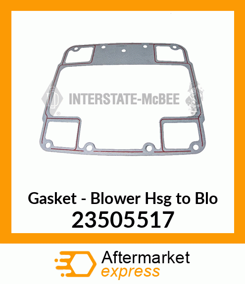 New Aftermarket GASKET, BLWR HSG TO BLOCK 23505517