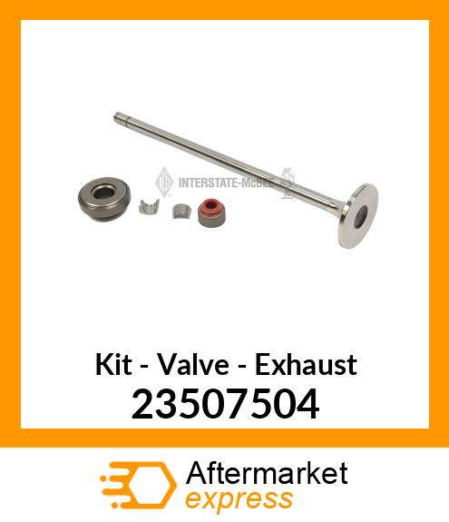 New Aftermarket VALVE KIT, EXHAUST 23507504