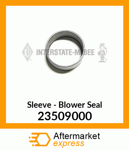 New Aftermarket SLEEVE, BLWR SEAL 23509000