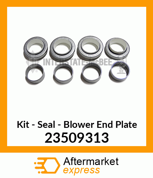New Aftermarket SEAL KIT, BLOWER END PLATE 23509313