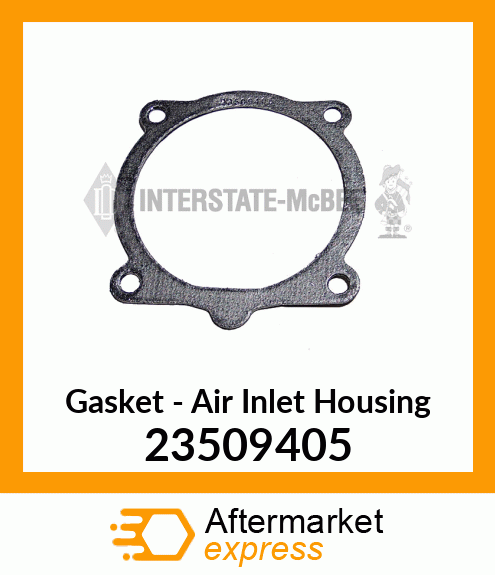 New Aftermarket GASKET, AIR INLET HSG. 23509405