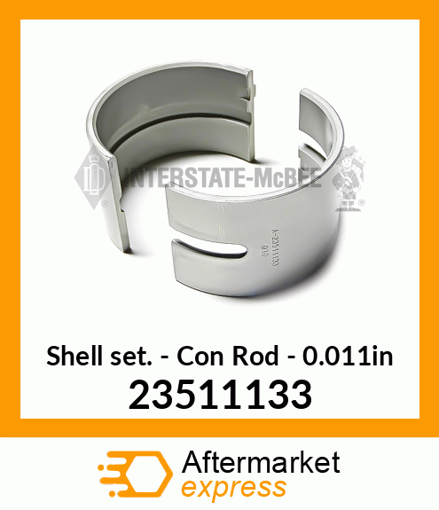 Rod Bearing New Aftermarket 23511133