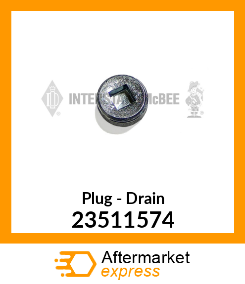 New Aftermarket PLUG, DRAIN 23511574