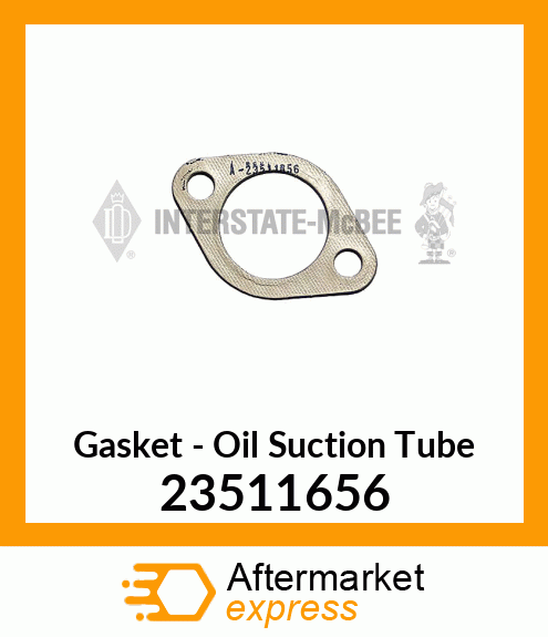 New Aftermarket GASKET 23511656