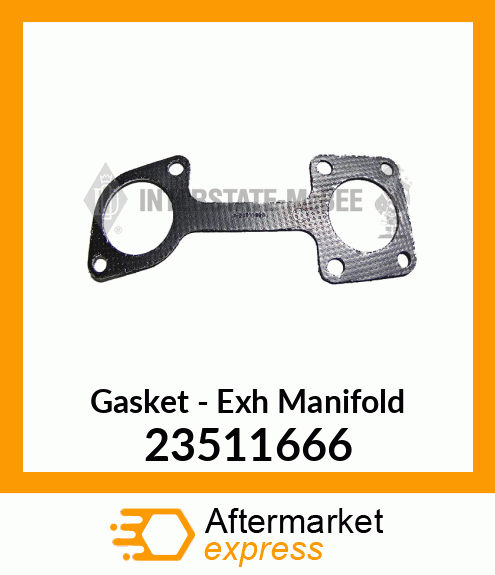 Exhaust Manifold Gasket New Aftermarket 23511666