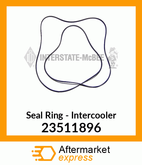 New Aftermarket SEAL RING 23511896