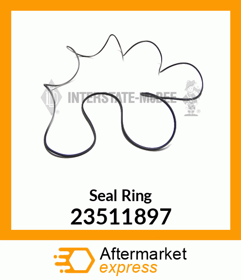 New Aftermarket SEAL RING 23511897