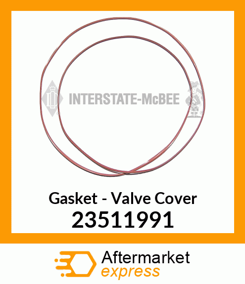 Valve Cover Gasket New Aftermarket 23511991