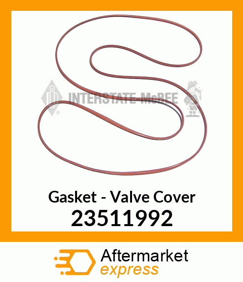 Valve Cover Gasket New Aftermarket 23511992