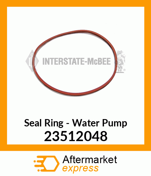 Rectangular Sealing Ring New Aftermarket 23512048