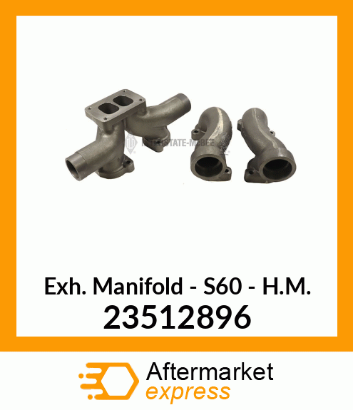 Exh. Manifold - S60 - (H.M.) 23512896