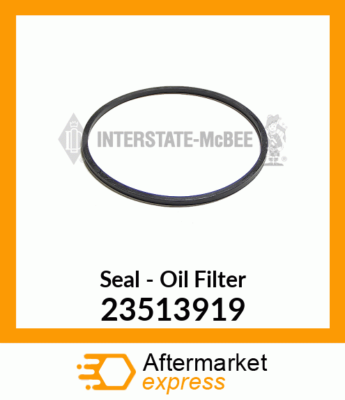 New Aftermarket SEAL, OIL FILTER S50, 60 23513919