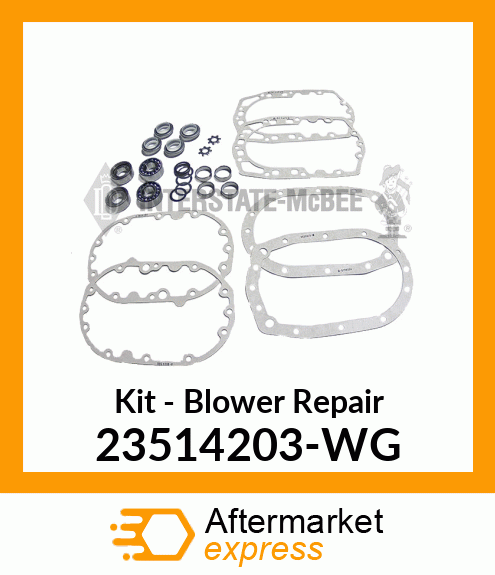 New Aftermarket BLWR REP-KIT W GSK 23514203-WG