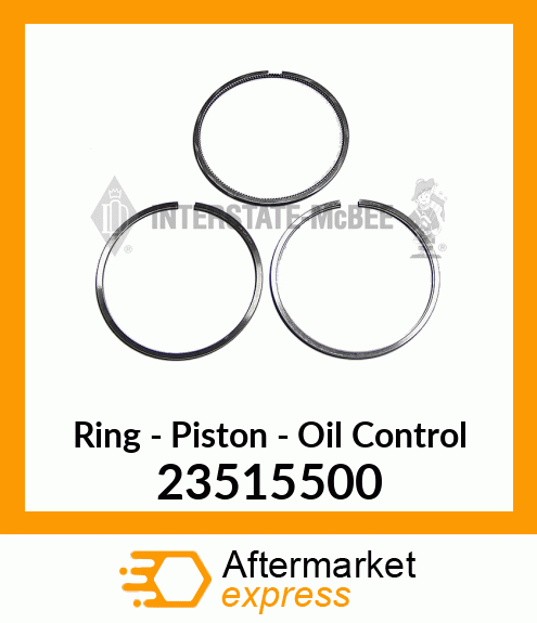 New Aftermarket RING, PSTN OIL CNTRL 23515500