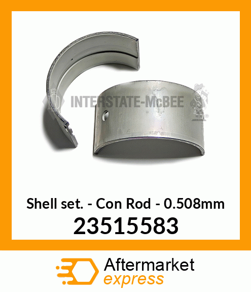 Rod Bearing New Aftermarket 23515583