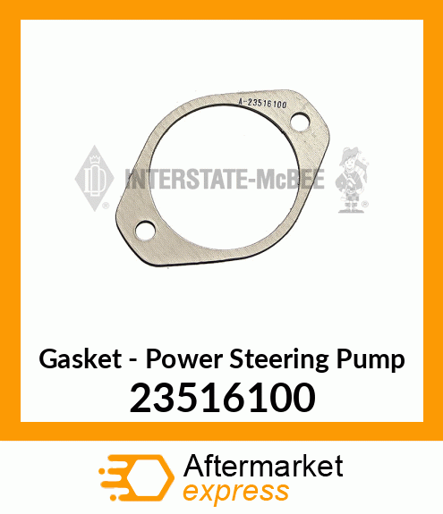 New Aftermarket GASKET. POWER STRNG PMP 23516100