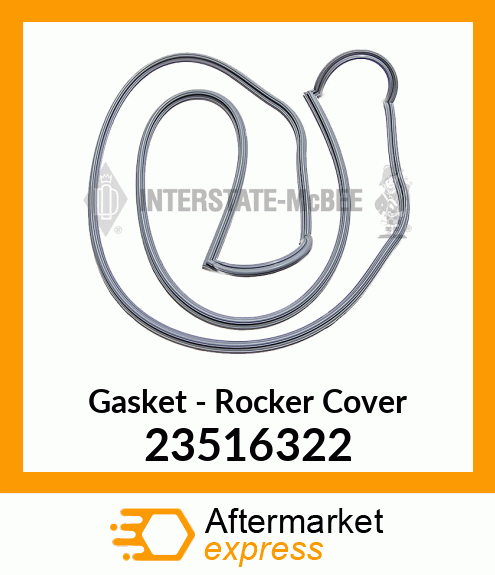 Valve Cover Gasket New Aftermarket 23516322