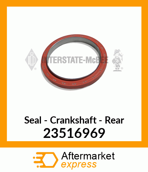 Rear Seal Kit New Aftermarket 23516969