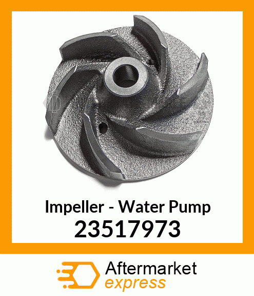 Pump Impeller New Aftermarket 23517973