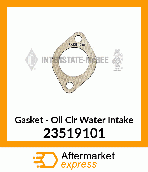New Aftermarket GASKET, OIL CIR WTR INL 23519101
