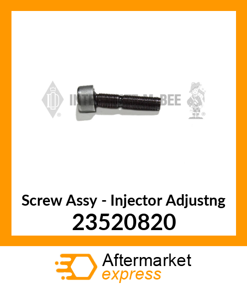 Adjusting Screw New Aftermarket 23520820