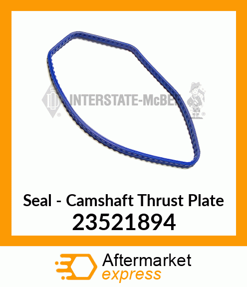 Camshaft Plate Gasket New Aftermarket 23521894