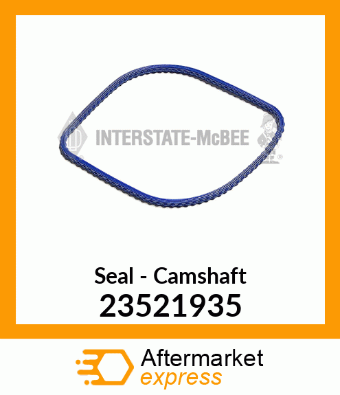 Camshaft Plate Gasket New Aftermarket 23521935