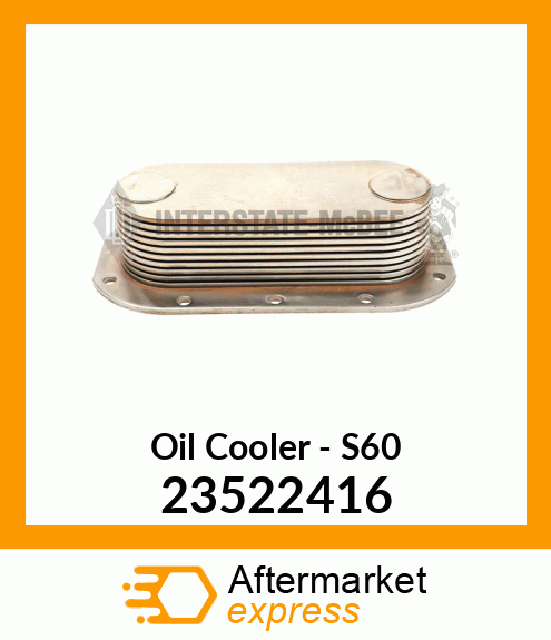 Oil Cooler New Aftermarket 23522416