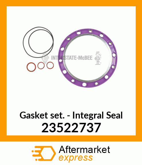 New Aftermarket GASKET SET, CYL.HD 149 23522737