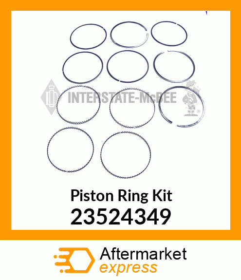 Piston Ring Kit 23524349