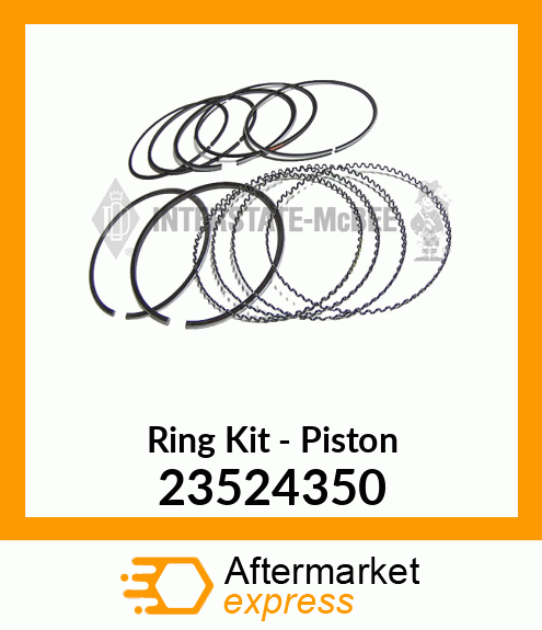 New Aftermarket RING SET, OIL CNTRL 23524350