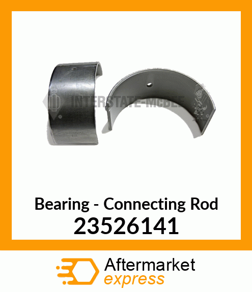New Aftermarket ROD BEARING, S60 23526141