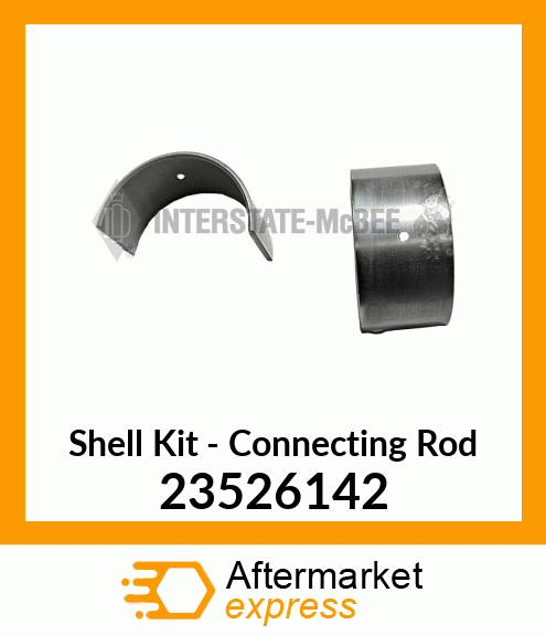 New Aftermarket ROD BEARING 23526142