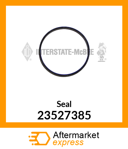 Rectangular Sealing Ring New Aftermarket 23527385