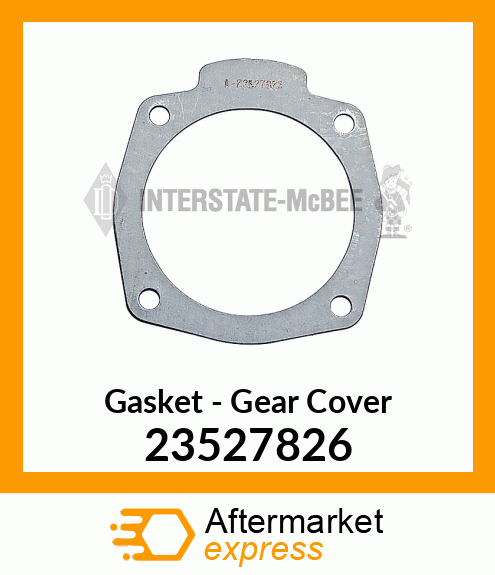 New Aftermarket GASKET, GEAR COVER 23527826
