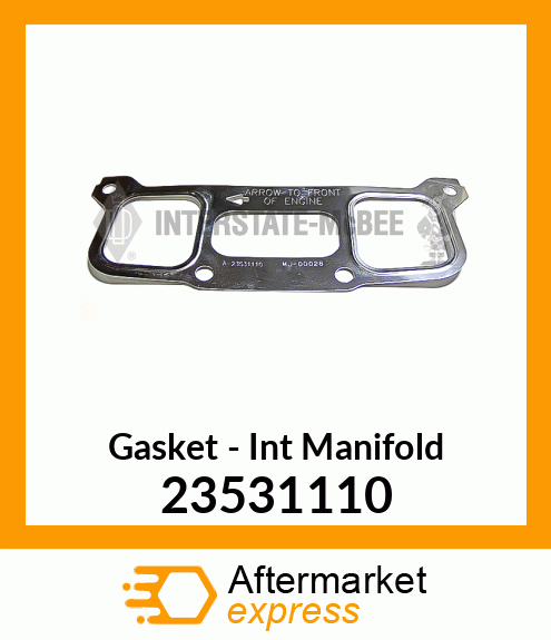 Intake Manifold Gasket New Aftermarket 23531110