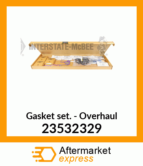 New Aftermarket GASKET SET, OVERHAUL 23532329